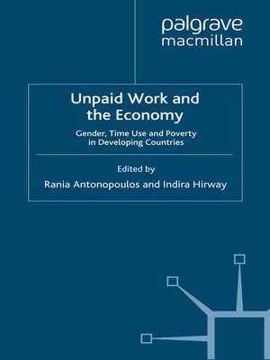cover image of Unpaid Work and the Economy